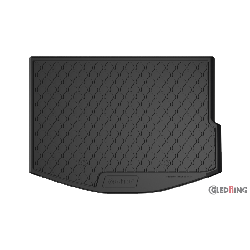 Rubbasol (Rubber) Trunk mat  Renault Scenic IV 11/2016-