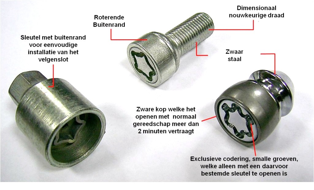 Wielsloten M14x1.25x33 KE-60° SW17 (VN733)