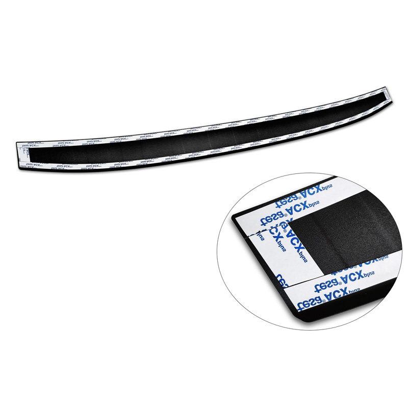 Matzwart RVS Achterbumperprotector  Volvo V90 9/2016- 'Ribs'