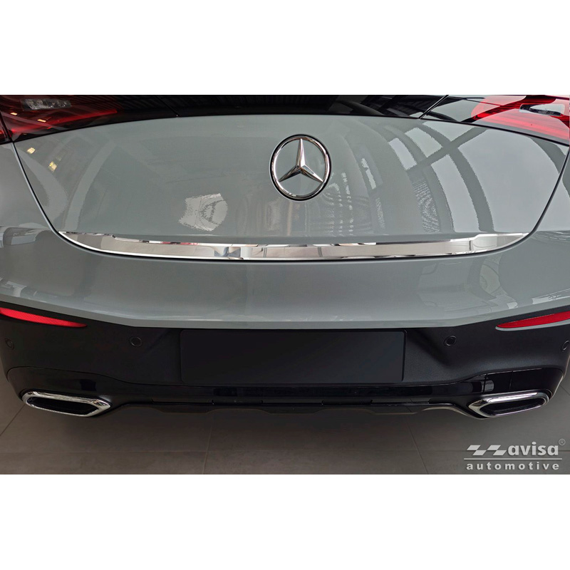 Avisa Chroom RVS Kofferbak Sierlijst  Mercedes-Benz GLC II (C254) Coupe 2023-