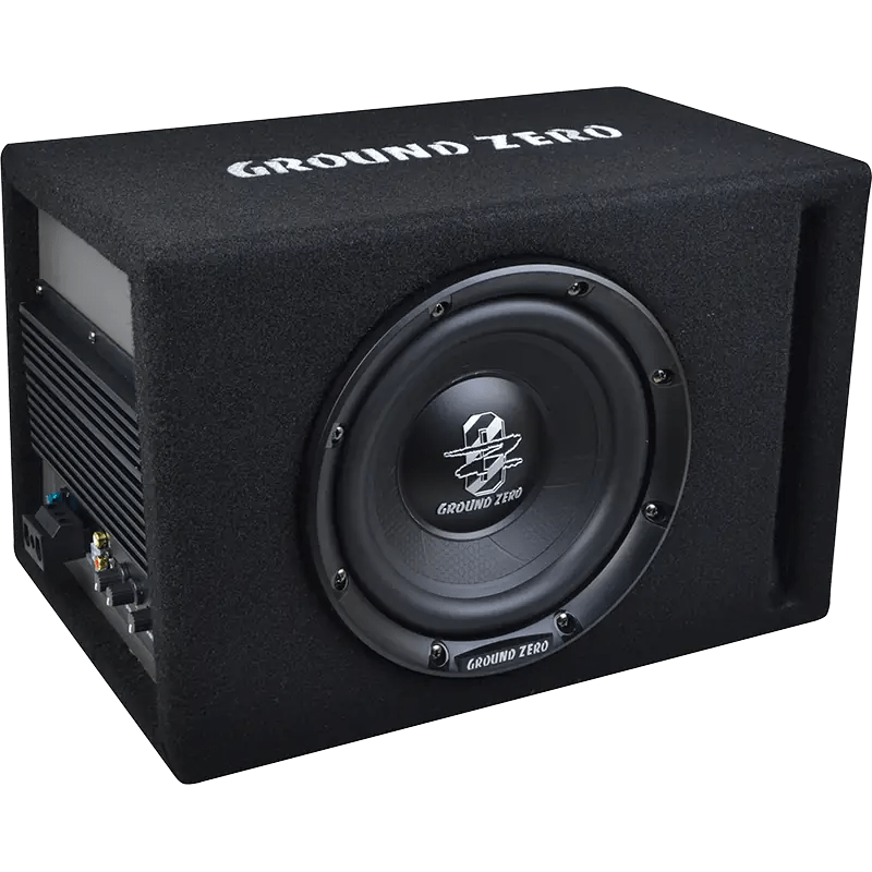 Ground Zero GZIB 20BR-ACT Active Subwoofer