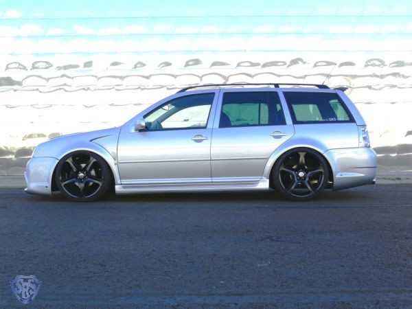 Zijkirst VW Golf IV 4 deurs S1 SRS TEC