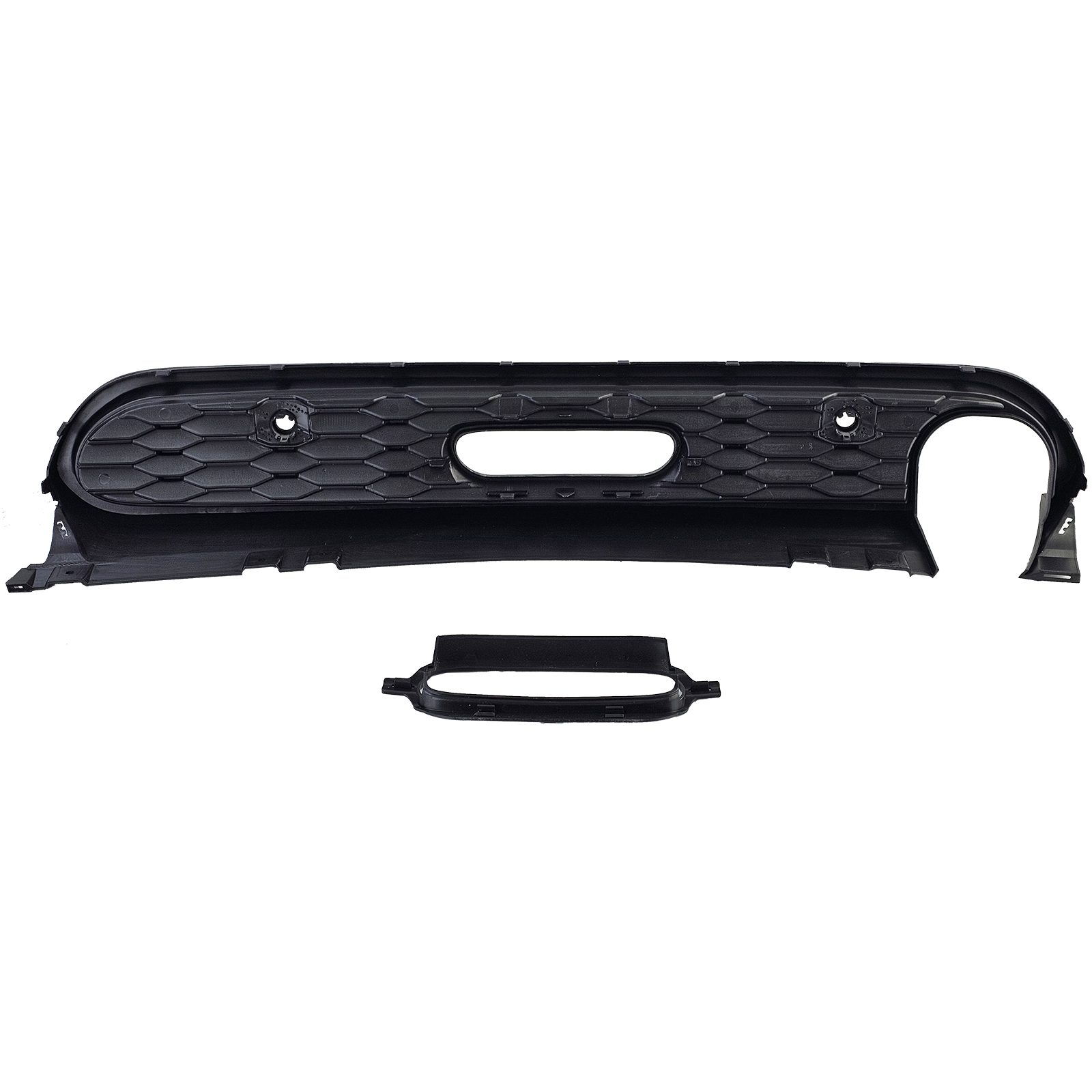 Diffusor Mini Cooper One D F55 F56 F57 14-20 JCW Bumper