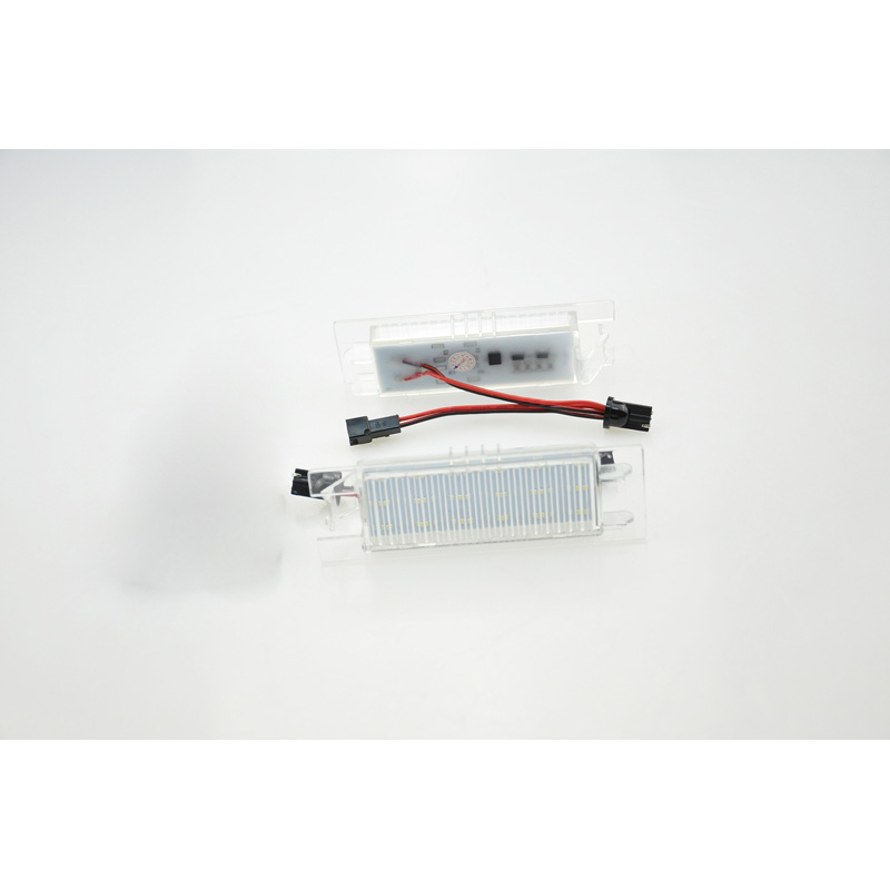 Set LED Nummerplaatverlichting  Opel diverse modellen
