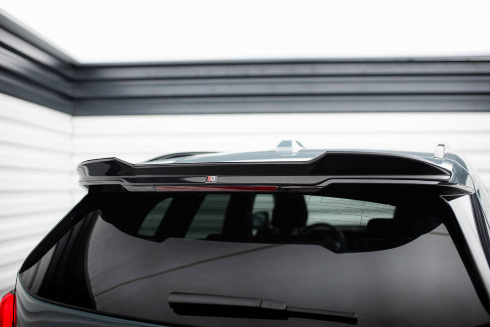 Spoiler BMW X1 M Pakket U11 Maxton Glans Zwart
