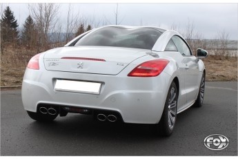 Peugeot RCZ Einddemper rechts/ links - 2x106x71 Typ 32 rechts/li