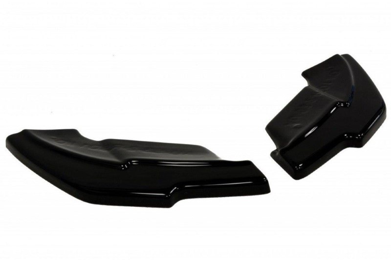 Achterzijde spoilers Audi S3 8P / S3 8P FL Glanzend zwart