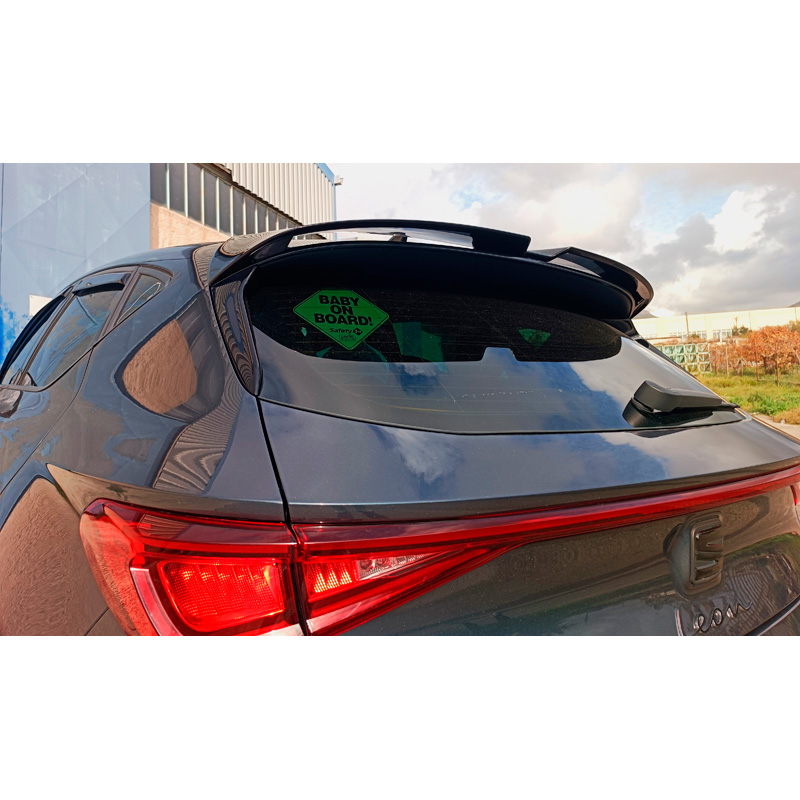 Roof spoiler  Seat Leon HB (KL1) incl. FR 2020- (PU)