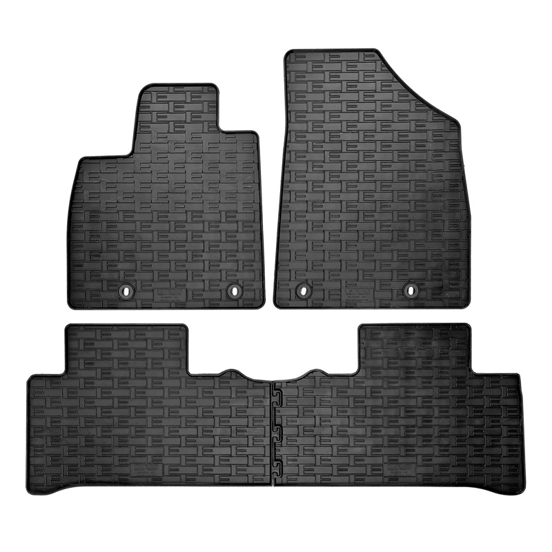 Rubber matten  MG Marvel R (EV) 2021- (4-delig + montagesysteem)
