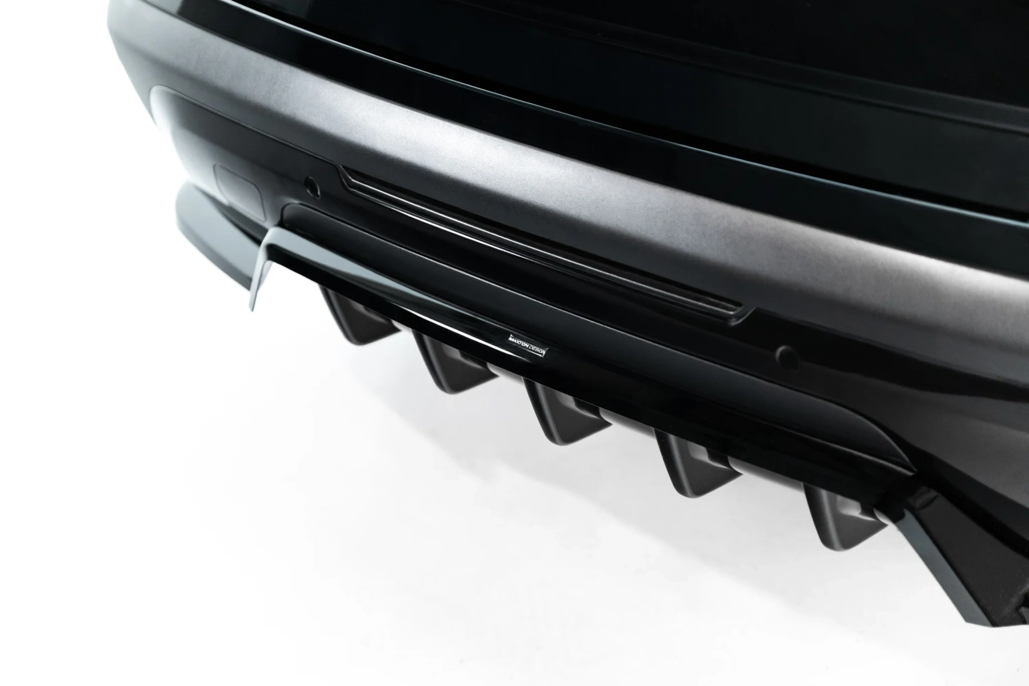 Diffuser Jaecoo 7 Mk1 Hybrid – Maxton Design Glans Zwart
