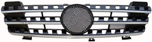 Radiator Grill Mercedes M AMG-look W164 05->>