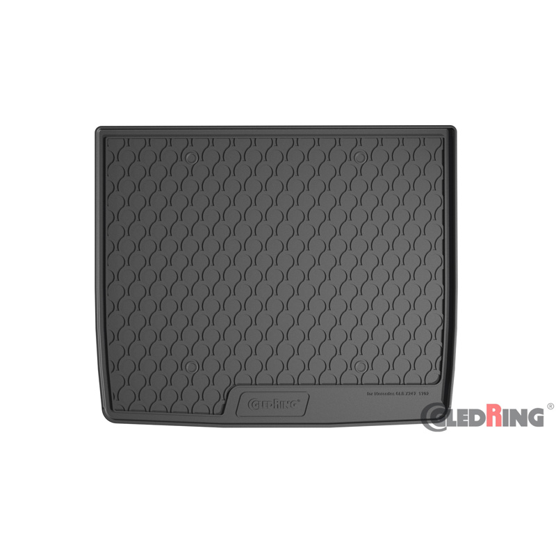 Rubbasol (Rubber) Trunk mat  Mercedes GLB (X247) 2019- (Upper variable floor)