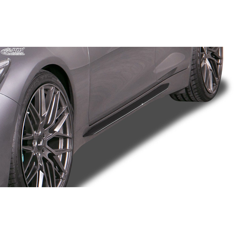 Side skirts  Infinity Q50 2013- 'Slim' (ABS)