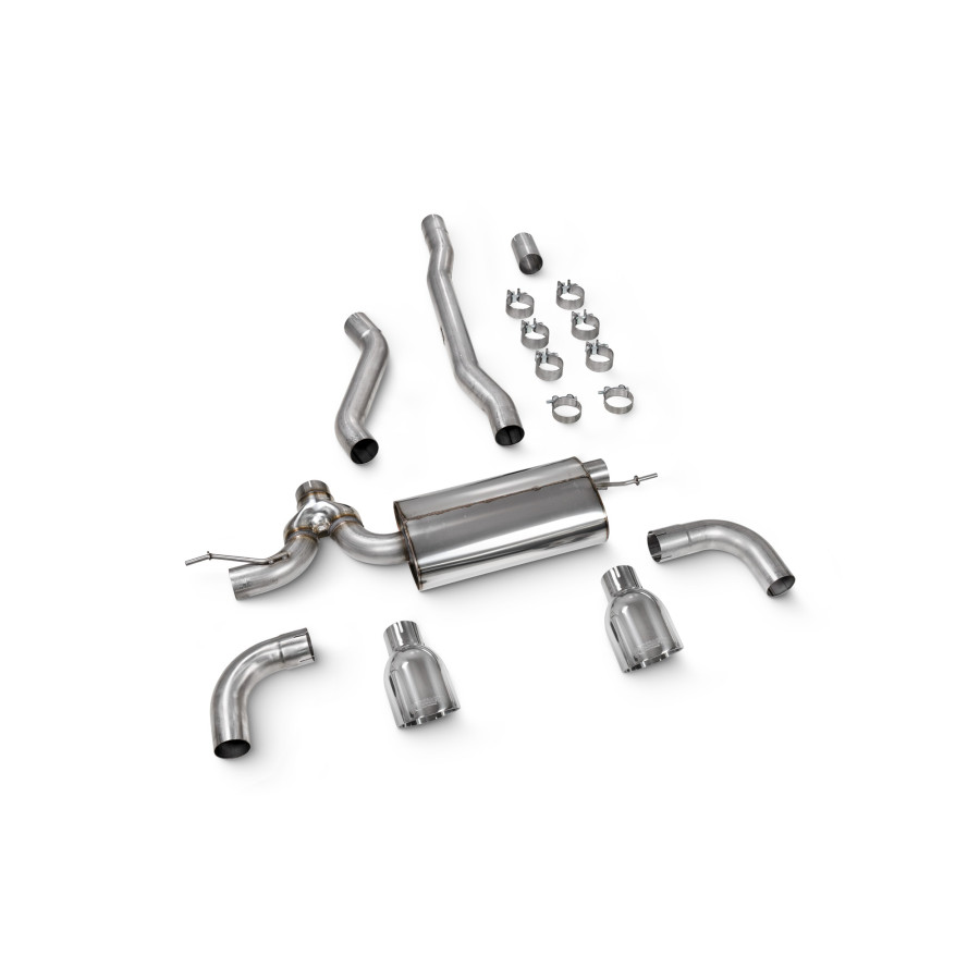 Mini Clubman F54 Cooper S 19-24 GPF Model (excl. JCW & All4) GPF-Back System Scorpion