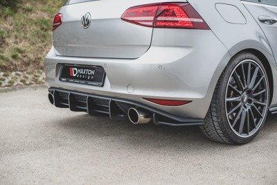 Diffuser VW Golf 7 GTI Racing