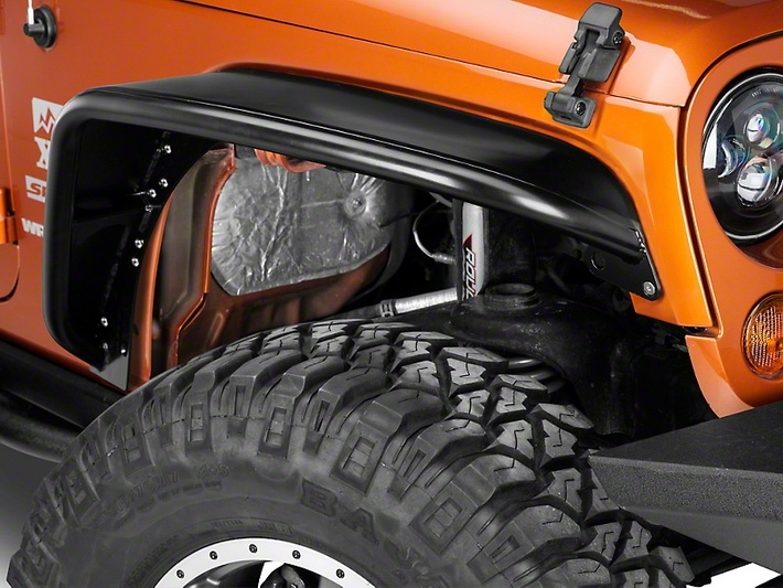 Fender Flares JEEP Wrangler / Rubicon JK (2007-2017) Steel