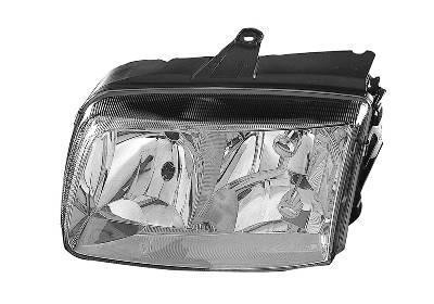 koplamp, H1+H7, elektr verstelb, links VW Polo, 1999-2001