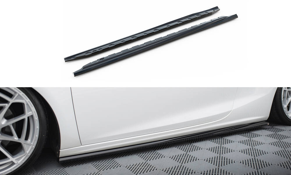 Zijskirts Diffusers Opel Cascada
