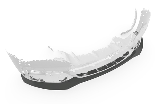 Voorspoiler BMW 4 Serie (F32/F33/F36) M pakket