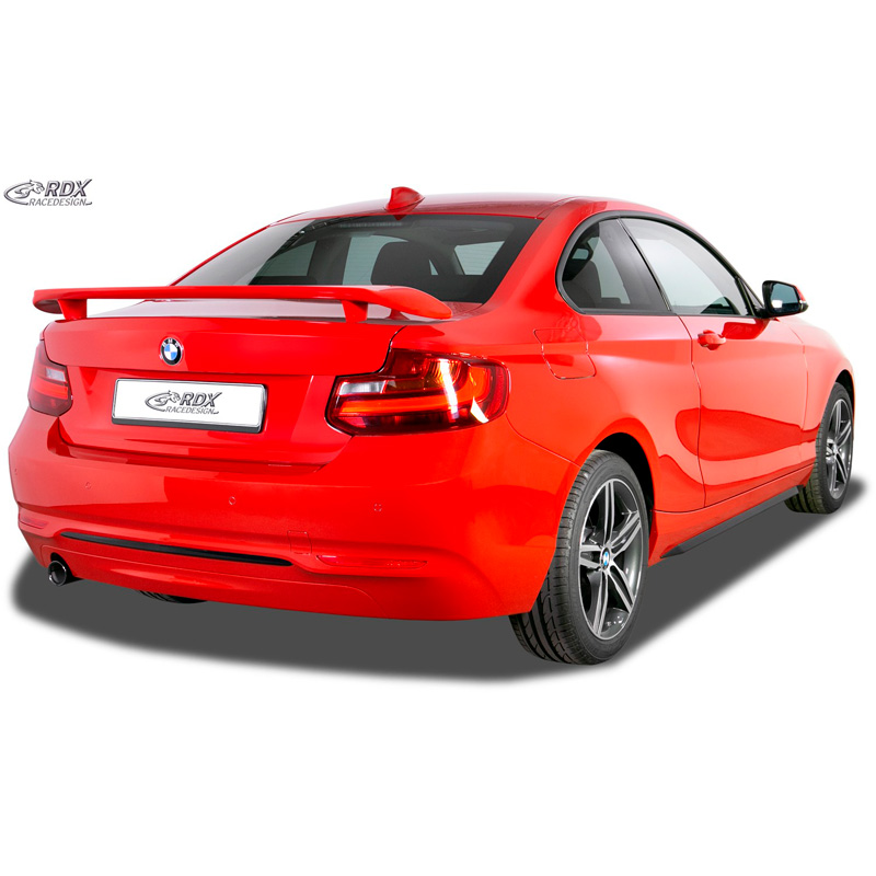 Trunk spoiler  BMW 2-Series F22/F23 Coupe/Cabrio 2013- (PUR-IHS)