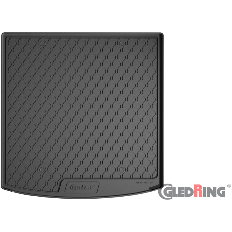 Gledring Rubbasol (Rubber) Trunk mat  Dacia Bigster Full Hybrid 155 2024- (Upper variable floor)