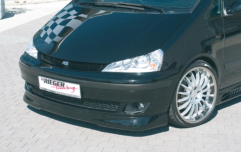 Voorspoilerlip Ford Galaxy vanaf 00 Rieger