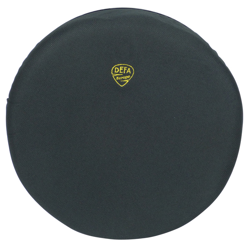 Defa Rotating Cushion 40cm Black