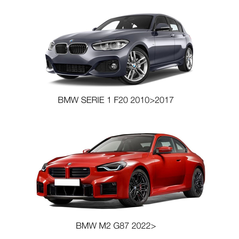 Simoni Racing Aluminium Spoorverbreder Set - 2x16mm(VA) - 2x20mm(AA) (Naaf 72,6mm) inclusief wielbouten -  BMW diversen