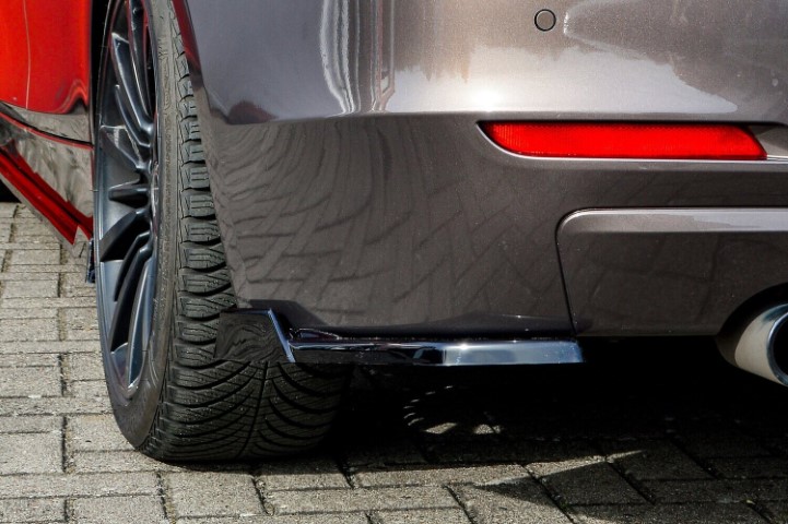 Achterskirt zijkanten met vleugel BMW 3-Serie F30 Standaard