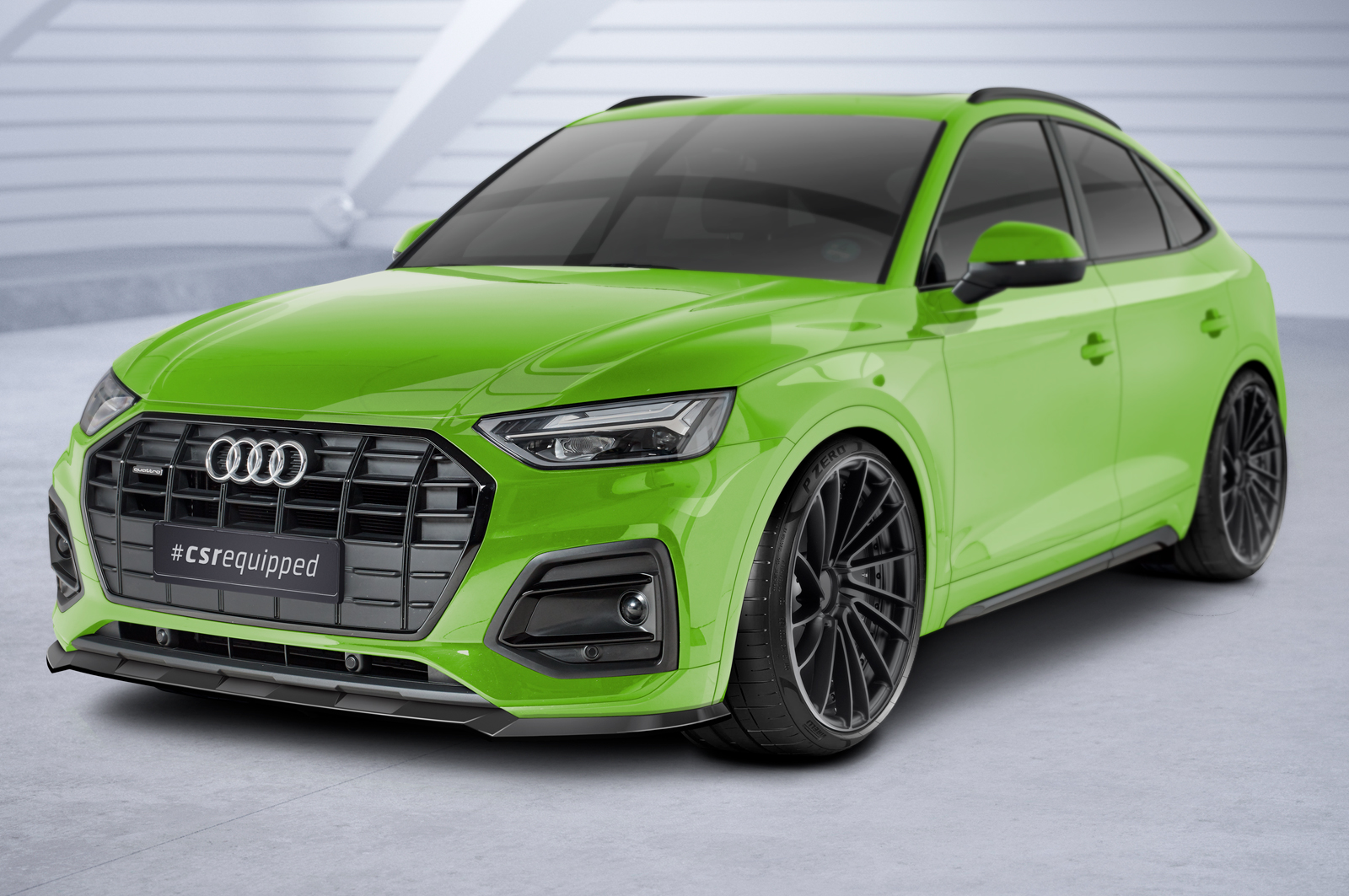 Voorspoiler Audi Q5 (FY/FYT) CSR
