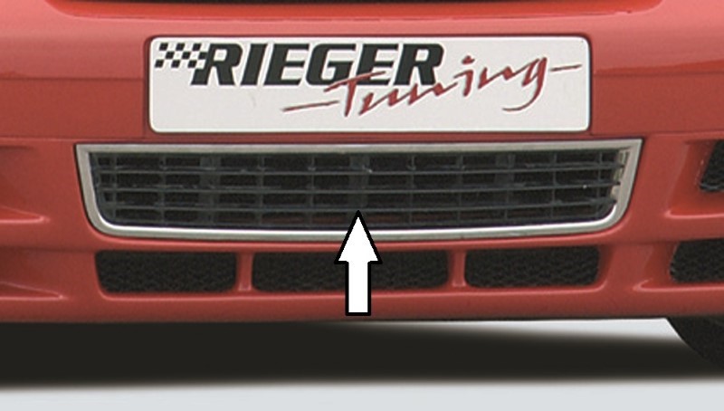 orginele grill noodzakelijk voor monteren van Voorspoiler 8E-Look