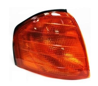 knipperlicht, incl fitting, oranje, rechts Mercedes C klasse, W2