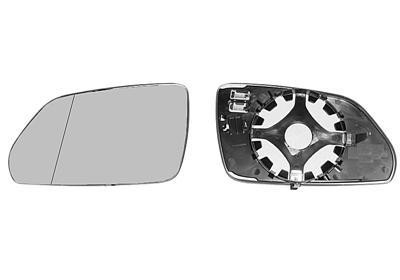spiegelglas, met dode hoek, verwarmd, links VW Polo, 2005-2009