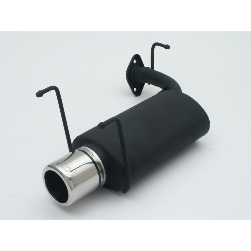 Sport exhaust  Toyota Corolla E10 HB 1.3i 55/65kW/1.6i 84kW 1992-1997 100mm + Absorber
