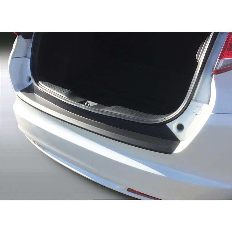 ABS Rear bumper protector  Honda Civic HB 5 doors 2012-2015 Black