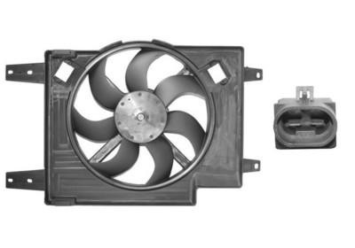 ventilator, 1.6/1.8/2.0/1.9JTD Alfa Romeo 156, 2003-2005