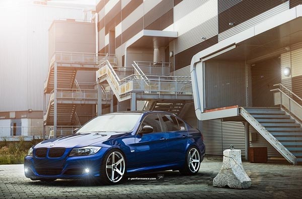 Z-Performance Six Hyper Silver 10x20 5x120 ET35 Velgen