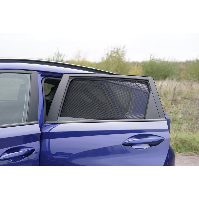 Set Car Shades (rear side doors)  Hyundai Bayon (BC3) 2021- (2-pieces)