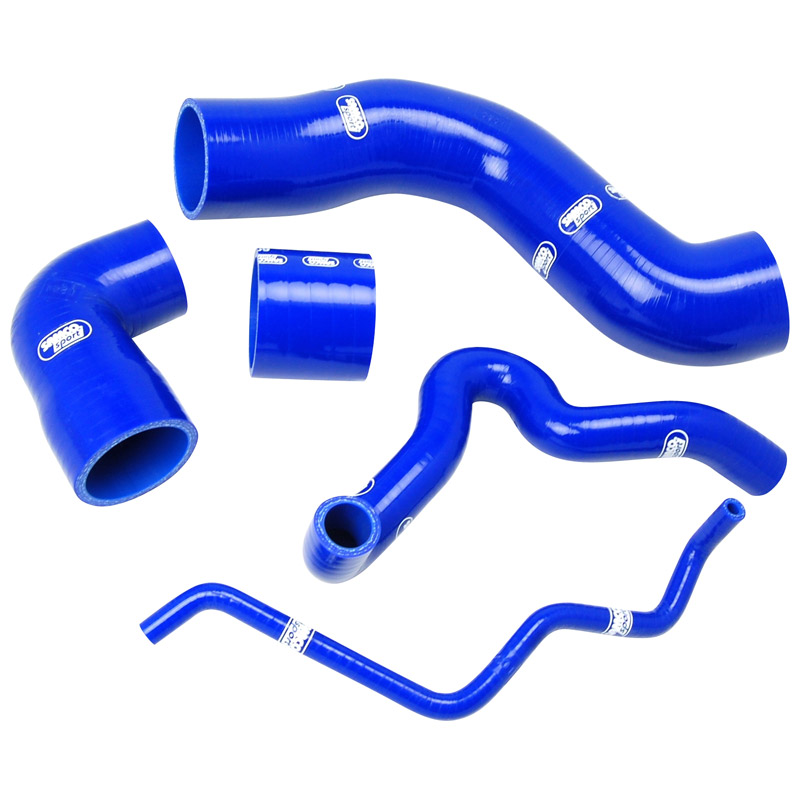 Samco Hose Kit  Volkswagen Golf IV 1.8T AWP/AUQ 2001- - 5-pieces - Turbo - Blue
