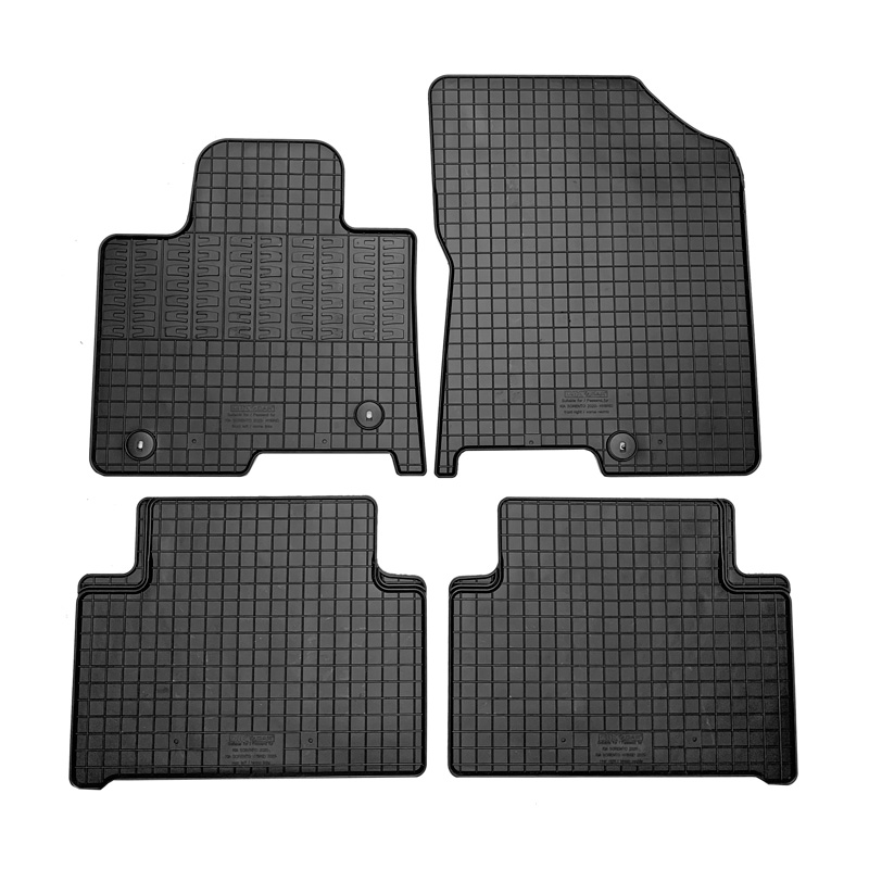 Rubber matten  Kia Sorento IV (MQ4) Hybrid 2020- (4-delig + montagesysteem)