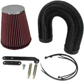 K&N 57i kit BMW 3 Serie E36 320i 2.0i 24V E36 M50B20 motor 150PK