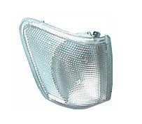 knipperlicht, incl fitting, wit, links Ford Fiësta, 1989-1995