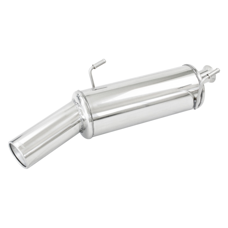 100% Inox Sport Exhaust  Peugeot 206 1.6 16v XS (110HP) 2001- 102mm