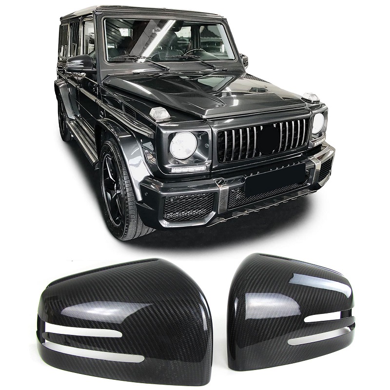 Spiegelkappen Carbon Mercedes G Klasse W463 GL X166 GLE W166