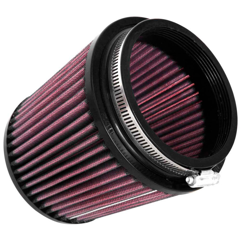 K&N Universal Conical Air Filter 102mm flange, 137mm base, 114mm top, 127mm height (RU-3600)