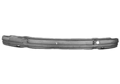 voorbumperversterking, aluminium BMW 5 serie E39, 1996-2003