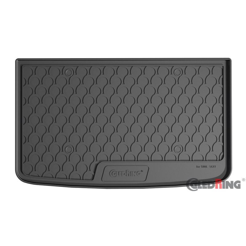 Rubbasol (Rubber) Trunk mat  Fiat 500L Facelift 2017- (Lower floor)