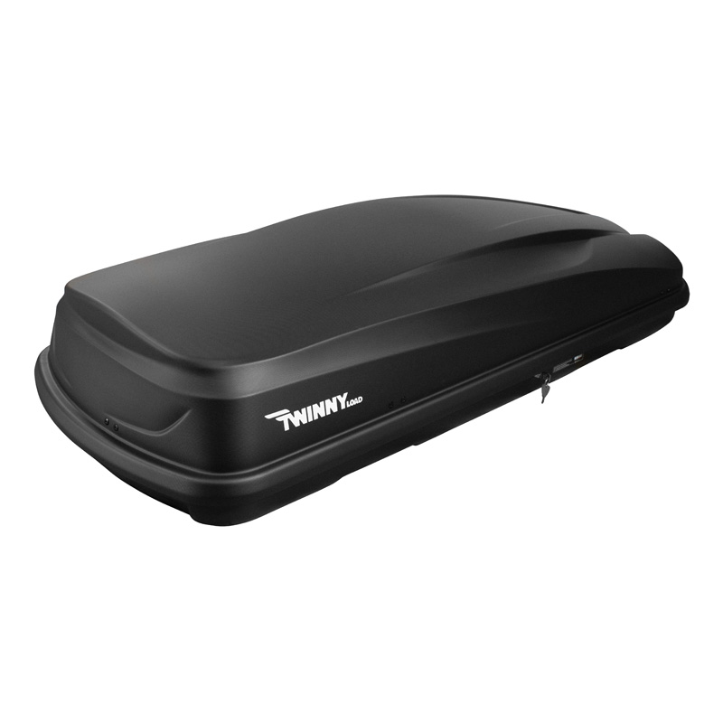 Twinny Load Roof Box TBX 470 litres Matt Black with Texture 189x78x38cm