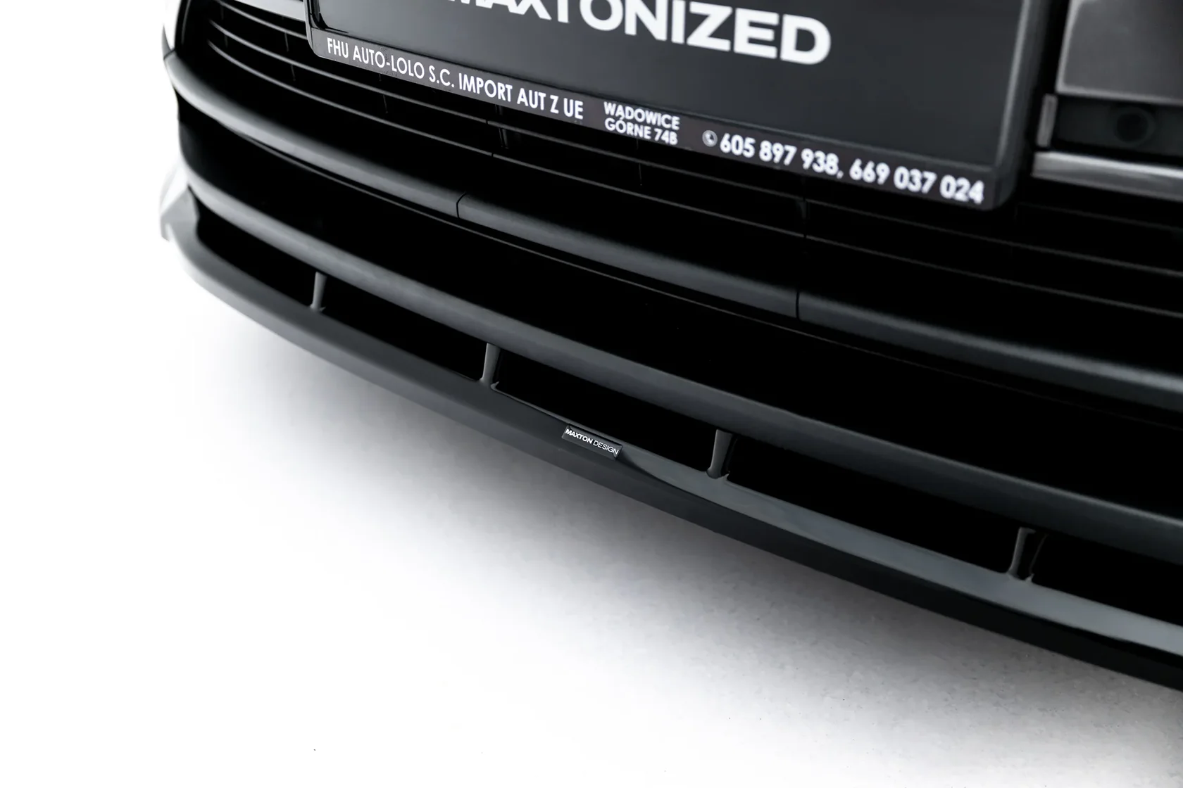 Voorspoiler Opel Grandland MK1