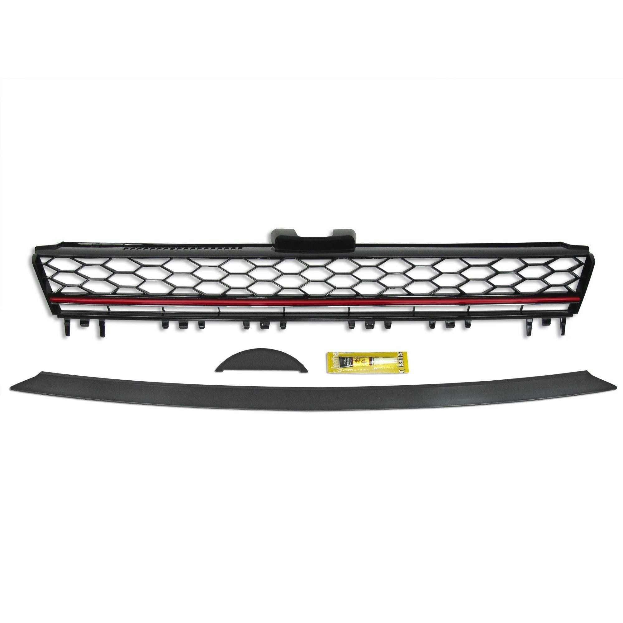 Grill VW Golf VII, GTI Look 12-
